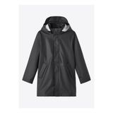 name ıt Siyah Erkek Çocuk Kapüşonlu Waterproof Mont NKNDRY RAIN JACKET LONG 1FO NOOS