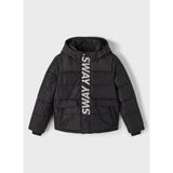 Name It Siyah Erkek Mont Nkmmander Puffer Jacket - 12 Yaş
