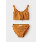 Name İt Turuncu Kız Çocuk Bikini Takım 13239562
