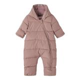NAME IT Üniseks Bebek Açık Kahve Dış Giyim Tulumu 2-6 Ay NBNMEDOW03 SUIT FO