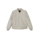 NAME IT Üniseks Çocuk Bej Mont 14 Yaş NKNMADRID BOMBER JACKET