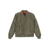 NAME IT Üniseks Çocuk Koyu Bej Mont 14 Yaş NKNMADRID BOMBER JACKET