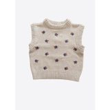 Name IT Yelek Örgü Krem