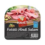 Namet 7/24 50 gr Fıstıklı Hindi Salam