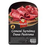 Namet Çemeni Sıyrılmış 130 gr Dilimli Pastırma