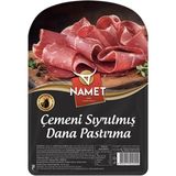 Namet Çemeni Sıyrılmış Dana Pastırma (110 G) - 1 Adet