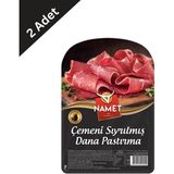 Namet Çemeni Sıyrılmış Dana Pastırma (110 G) x 2 Adet - 1 Adet