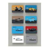 Namgo Araba Sevdası 8'li Çipli Veya Çipsiz Kart, Kredi Kartı, Akbil Kaplama Stickerı
