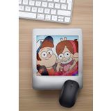 Namgo Esrarengiz Kasaba Gravity Falls Mabel Dipper Bilek Destekli Mousepad