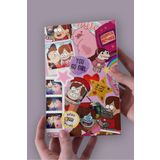 Namgo Esrarengiz Kasaba Mabel Dipper Gravity Falls A5 Çizgisiz Defter (50 Sayfa)