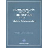 Namık Kemal’in Hususi Mektupları - 4 Kitap - Fevziye Abdullah Tansel