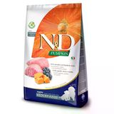 N&D N&D Tahılsız Balkabaklı Kuzulu Orta-Büyük Irk Yavru Köpek Maması 12 KG