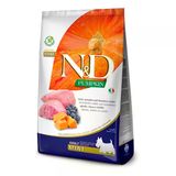 N&D N&D Tahılsız Kuzulu&Balkabaklı Mini Irk Yetişkin Köpek Maması 2,5 KG