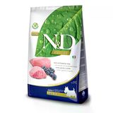 N&D N&D Tahılsız Kuzulu&Yabanmersinli Mini Irk Yetişkin Köpek Maması 2,5 KG