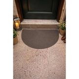 Namteks Jüt Hasır Bej Kahverengi Kapı Önü Banyo Mutfak Balkon Paspası Çeyizlik Hediyelik - Gri - 50 x 70 cm
