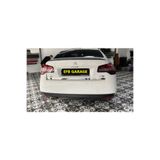 NamTuning Citroen C5 Piano Black Anatomik Üniversal Spoiler 115cm Elastik Bagaj Üstü Çıta