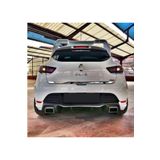 NamTuning Clio 4 Rs Dfizüör Plastik Piano Black Egzoz Ucu