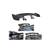 NamTuning Dtm Spoiler Yüksek Kanat Spoiler Sedan Araçlara Uyumlu Abs Plastik