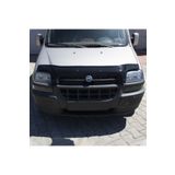 NamTuning Fiat Doblo 2000-2005 arası Kaput Rüzgarlığı Maskesi Kalın Parlak Siyah