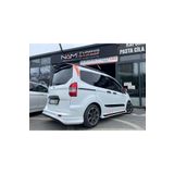 NamTuning Ford Courier R32 Arka Ek Tampon Eki Plastik Boyasız 2014+
