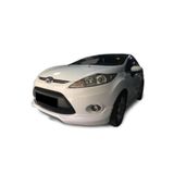 NamTuning Ford Fiesta Ön Tampon Eki Karlık Plastik 2008-2012 arası Uyumlu