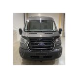 NamTuning Ford Transit Kaput Rüzgarlığı 2020+ Kaput Koruma Parlak Siyah 2020 2021 2022 2023