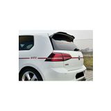 NamTuning Golf 7 Spoyler Üst Çıta Cap Ok Spoiler 2012-2019 arası Parlak Siyah