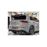 NamTuning Golf 8 Gti Difüzör Abs Plastik Arka Ek Ithal Ürün