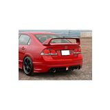 NamTuning Honda Civic Fd6 Tampon Arka Ek 2006 2011 Arası Mugen Rr Sağ Sol Tekli Çıkış
