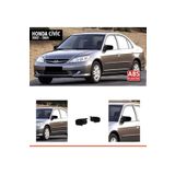 NamTuning Honda Civic Vtec2 Yarasa Ayna Kapağı Batman Ayna 2002-2005 Arası