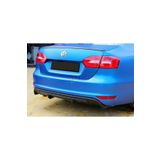 NamTuning Jetta Uyumlu Arka Ek Mk6 R Difüzör Çıkışsız Makyajsız 2010-2014