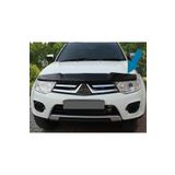 NamTuning Mitsubishi L200 Uyumlu Kaput Rüzgarlığı Koruması 2007-2015 Arası