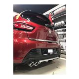 NamTuning Renault Clio 4 Bagaj Üstü Spoiler Spoyler Parlak Siyah 2012-2019