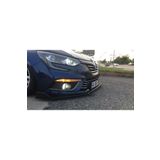 NamTuning Renault Megane 4 (3 Parça) Tampon Altı Ön Ek Race P. Blackack