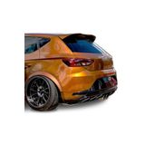 NamTuning Seat Leon Uyumlu Spoyler Mk3 Tavan Üzeri RC Spoiler Boyasız Plastik 2012-2020
