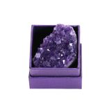 Namzi Ametist Kristaller, Ametist Kümeleri, Amittist Kristalleri, Amatez Kristali, Mor Kristal, Ham Ametist Taşı, Doğal Ametist Geode Mağara Şifa Kristal Taşlar, Amatista, Yaklaşık 0,04 kg