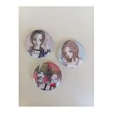 Nana Anime Buton Rozet 3 Adet