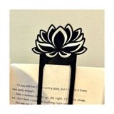 Nana Art Lotus Çiçeği Tasarımlı Kitap Ayracı – Meditasyon ve Zen Sevenlere Özel Şık Tasarım