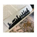Nana Art Yüzüklerin Efendisi Kitap Ayracı - Orta Dünya Karakterleri Temalı Koleksiyonluk Hediye