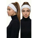Nanak Beyaz Kaymayan Bant Bone - 001-Beyaz - Standart