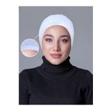 nanak Beyaz Tülbent Kaymayan (KAYMAZ) Bone