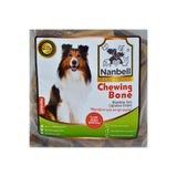 Nanbell 12cm Köpek (Çiğneme) Kemiği Natural (24’lü)