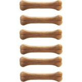 Nanbell 12cm Köpek (Çiğneme) Kemiği Naturel (6’lI)