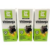 Nanbell 3 Kutu Kediler Için Vitomega 100 ml