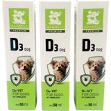 Nanbell 3 Kutu Köpekler Için D Vitamini Takviyesi 50 ml