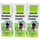 Nanbell 3 Kutu Maxident Fresher Kedi ve Köpekler Için Diş Bakım Spreyi 100 ml