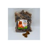 Nanbell 7 Cm Köpek (Çiğneme) Kemiği Natural (60’Lı)