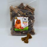Nanbell 7cm Köpek (Çiğneme) Kemiği Natural (60’lı)