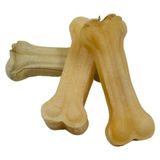 Nanbell 7cm Köpek (Çiğneme) Kemiği Sütlü (60'lı)