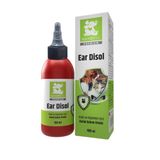 Nanbell Ear Disol Kedi ve Köpekler Için Kulak Bakım Ürünü 100 ml